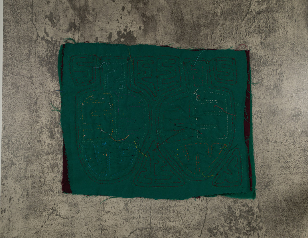 Classic Green Arrowhead Mola