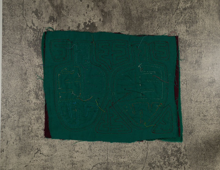 Classic Green Arrowhead Mola