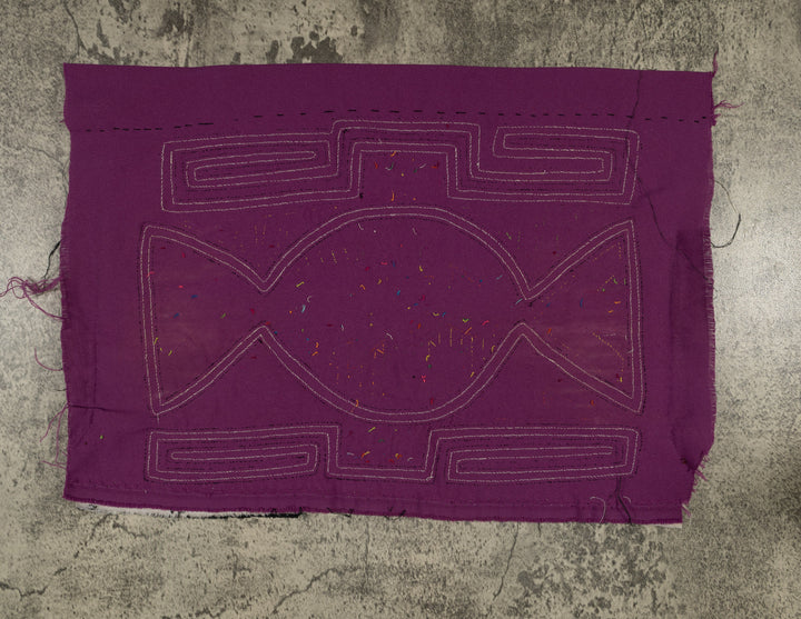 Traditional Multi-Color Fledgling Bird Mola