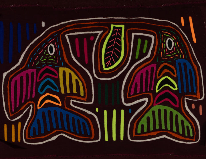 Classic Multi-Color Hummingbird Kiss Mola