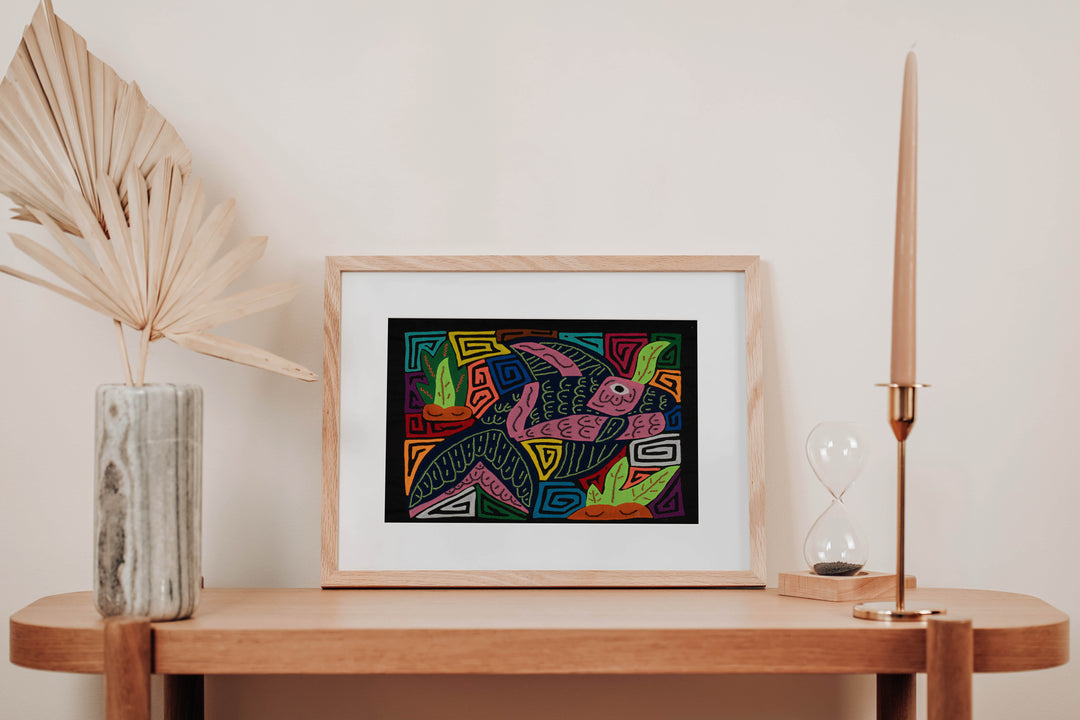 Bottlenose Dolphin with Coral Plants Mola