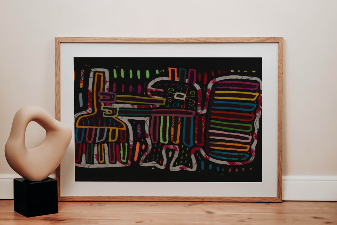 Multi-Color Forest House Cleaner Mola