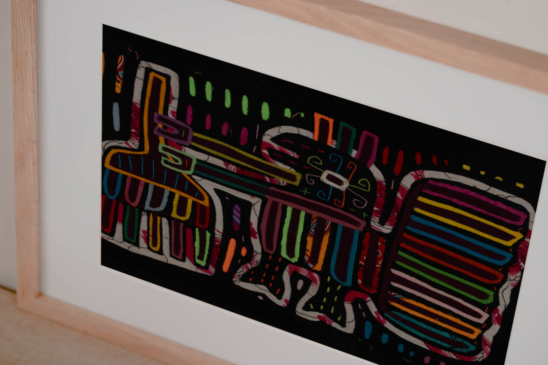 Multi-Color Forest House Cleaner Mola