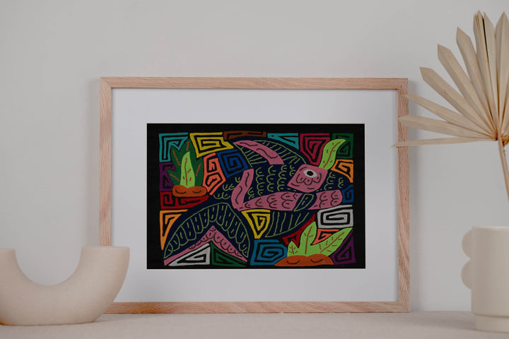 Bottlenose Dolphin with Coral Plants Mola