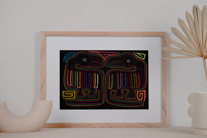 Classic Multi-Color Buzzard Bird Mola