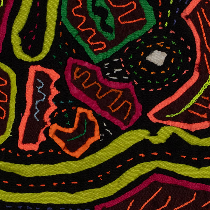 Rainbow Colors Jungle Parrot Bird Mola