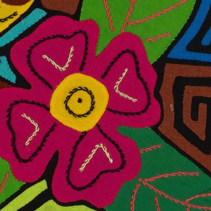 Fantasy Red Blue And Yellow Toucan Bird Mola