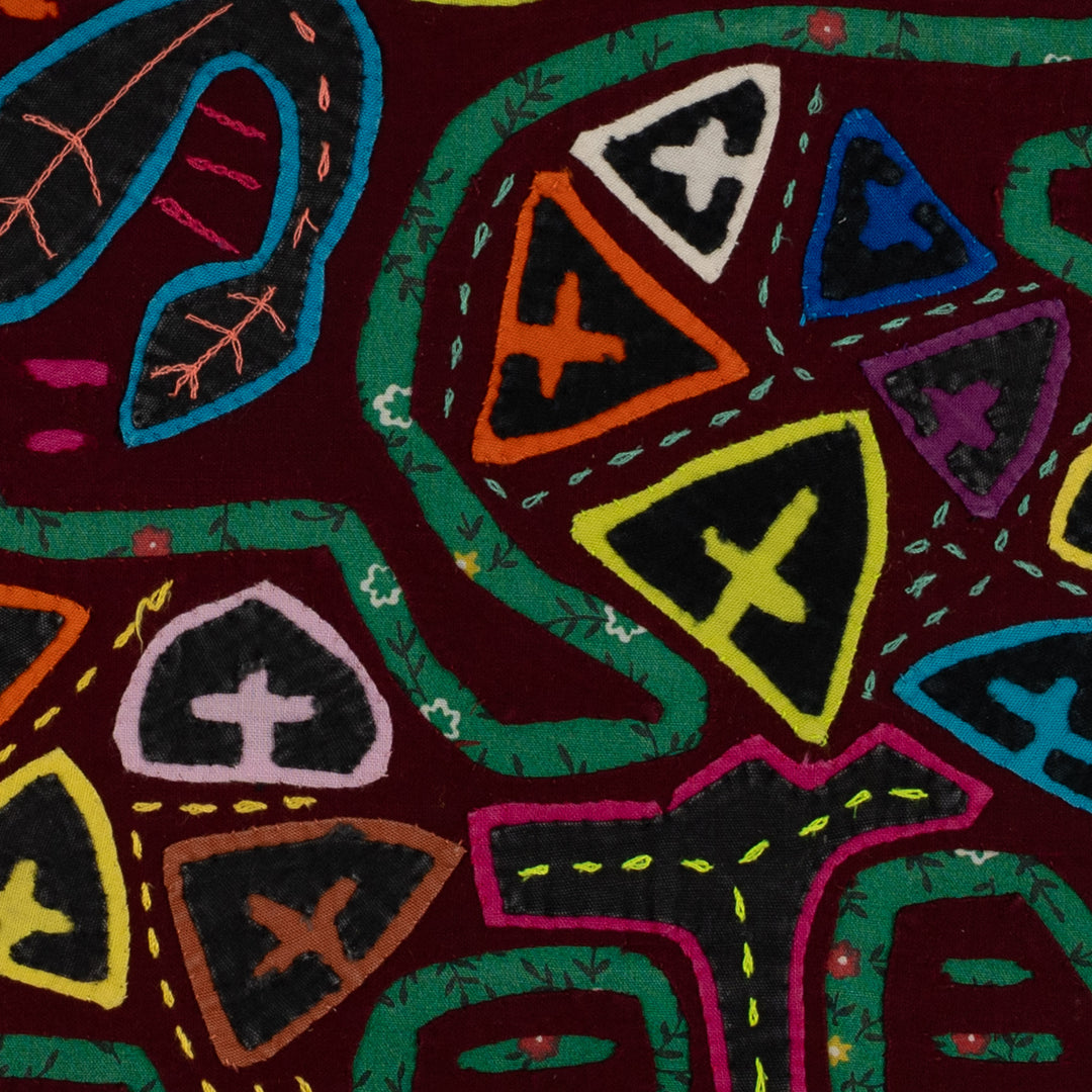 Vintage Kissing Swan Bird Mola