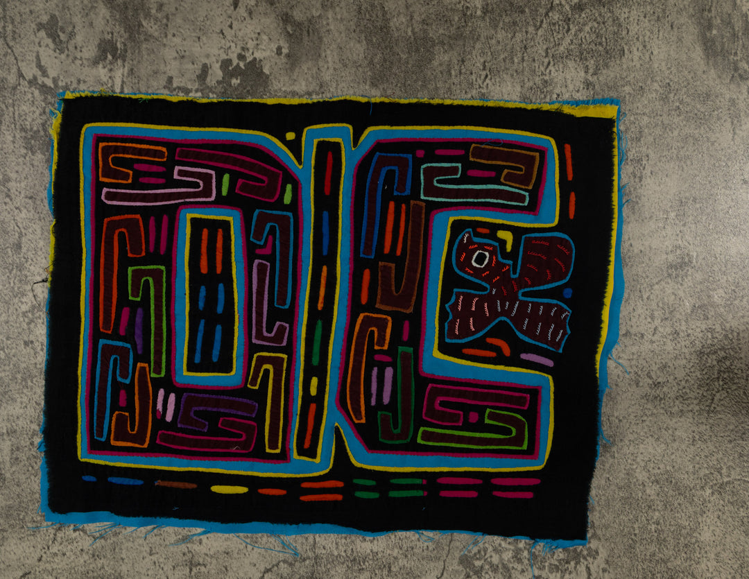 Classic Black And Blue Whatisit Mola