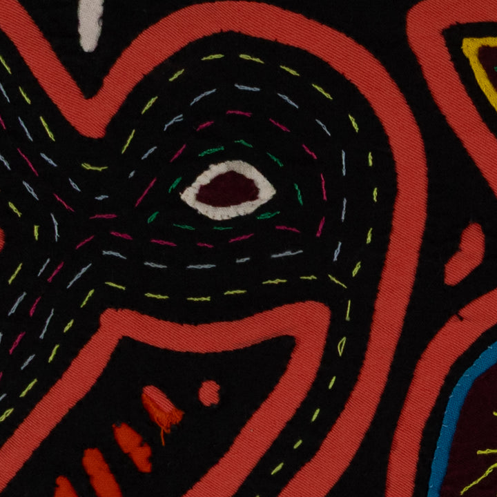 Classic Black And Orange Song Bird Mola