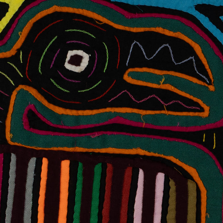 Classic Rainbow Colors Buzzard Bird Mola