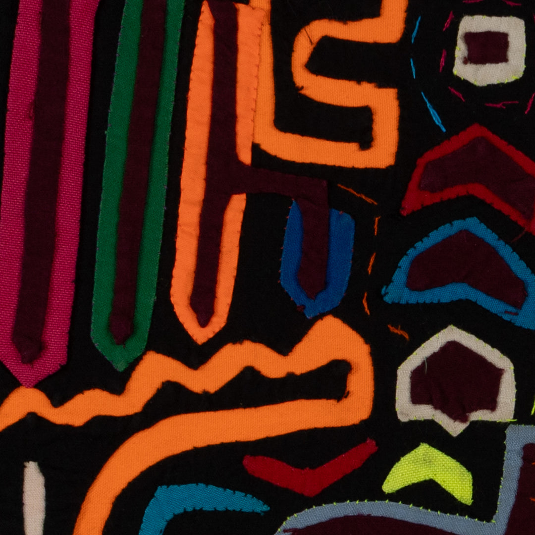 Neon Orange Broad Wing Kinkfisher Bird Mola