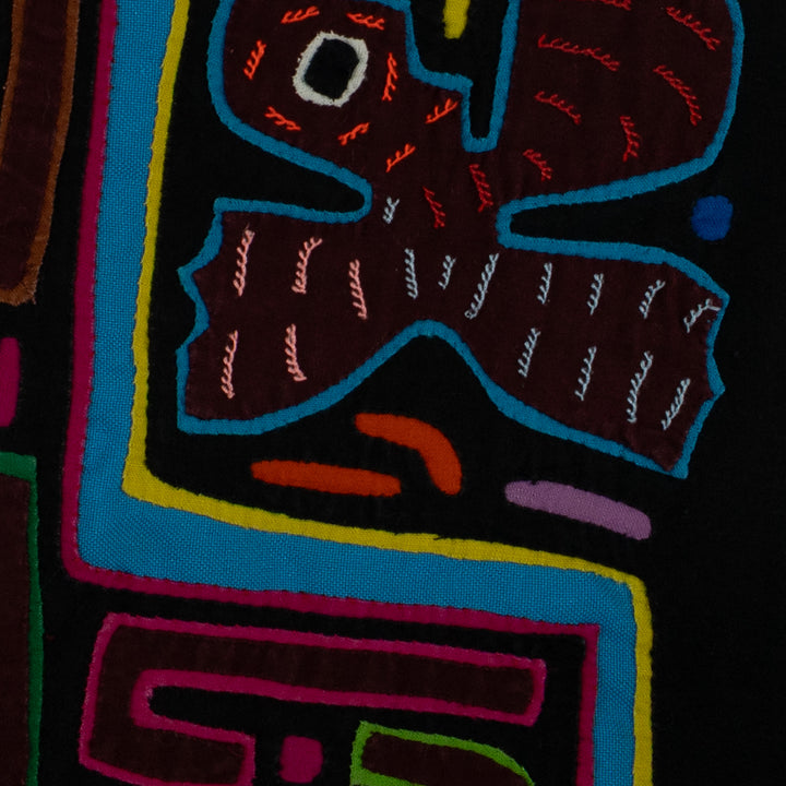 Classic Black And Blue Whatisit Mola