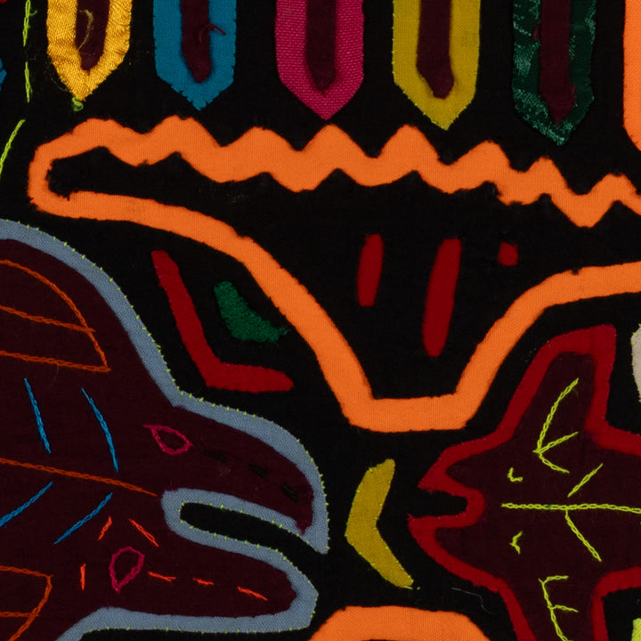 Neon Orange Broad Wing Kinkfisher Bird Mola