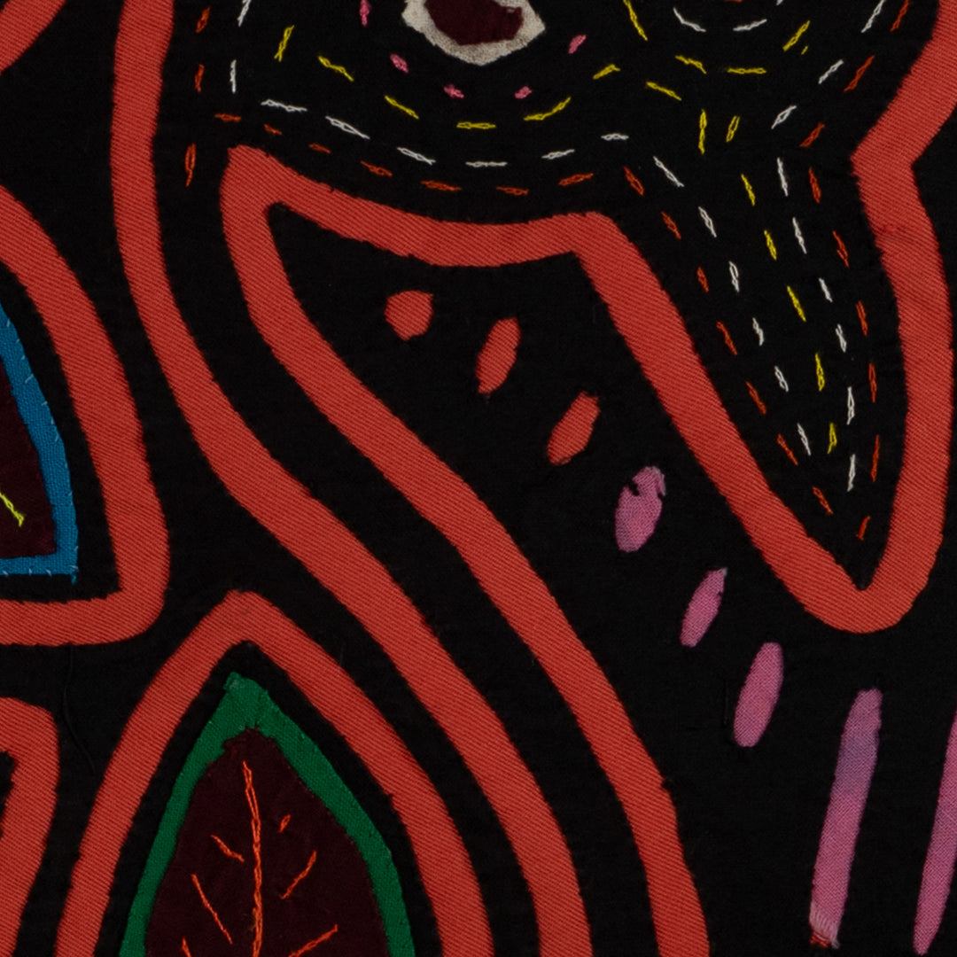 Classic Black And Orange Song Bird Mola