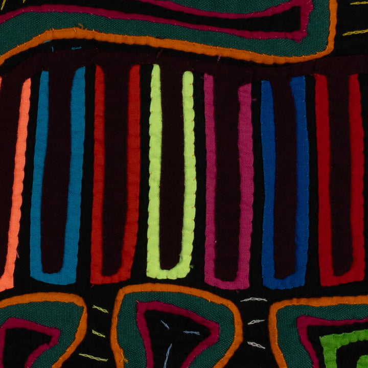 Classic Rainbow Colors Buzzard Bird Mola