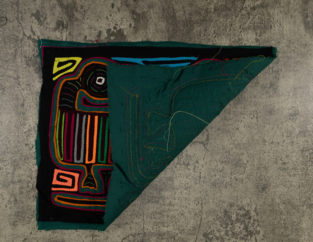 Classic Rainbow Colors Buzzard Bird Mola