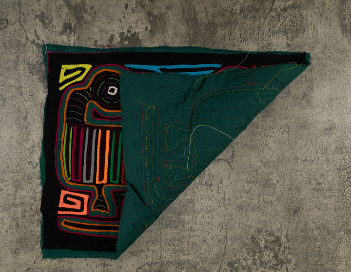 Classic Rainbow Colors Buzzard Bird Mola