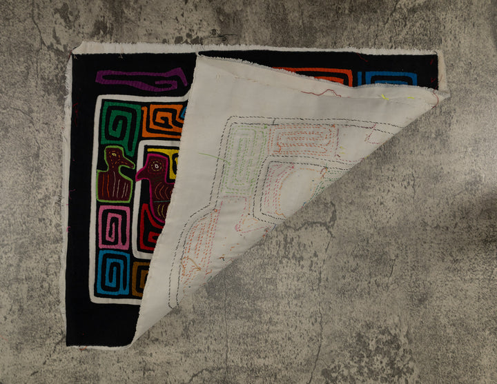 Traditional Multi-Color Ducks Galore Mola