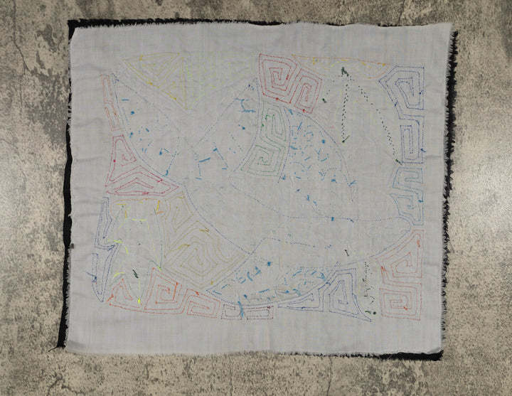 Fantasy Pink And Blue Dolphin Mola