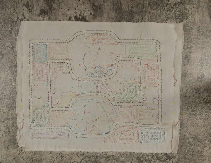 Traditional Multi-Color Ducks Galore Mola