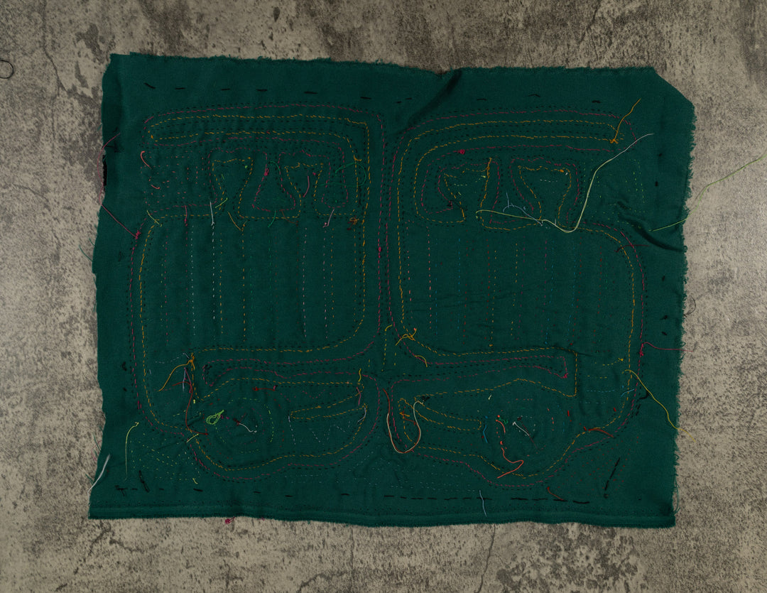 Classic Rainbow Colors Buzzard Bird Mola