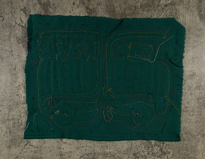 Classic Rainbow Colors Buzzard Bird Mola