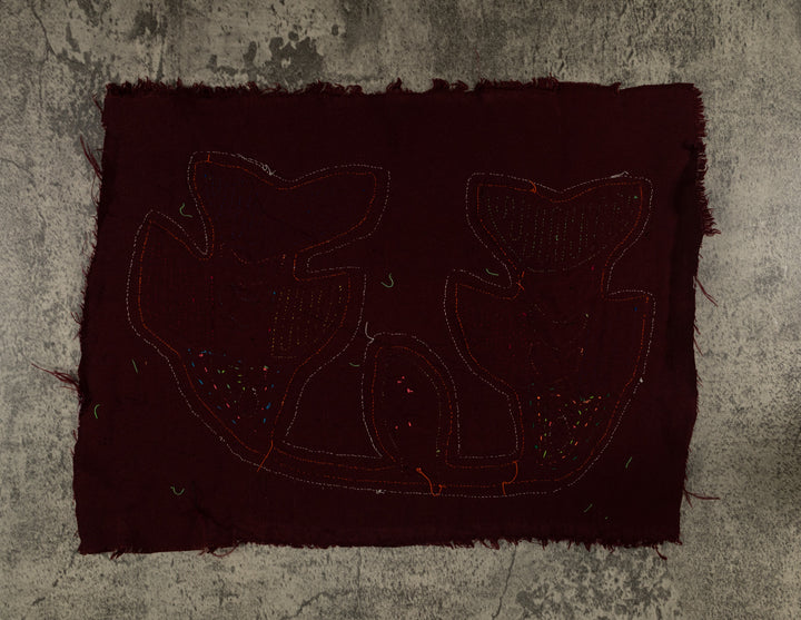 Classic Multi-Color Hummingbird Kiss Mola