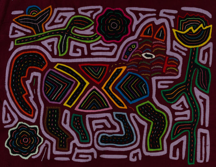 Multi-Color Puppy Dog Mola