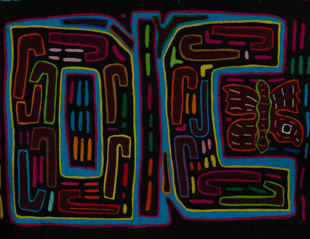 Classic Black And Blue Whatisit Mola