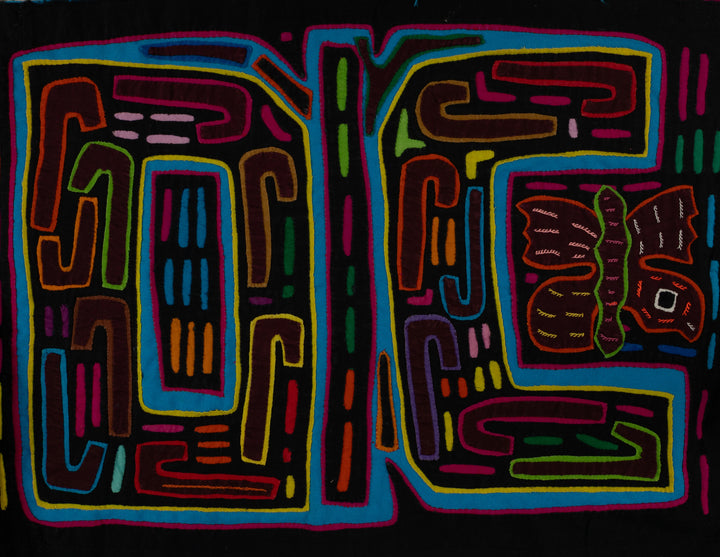 Classic Black And Blue Whatisit Mola