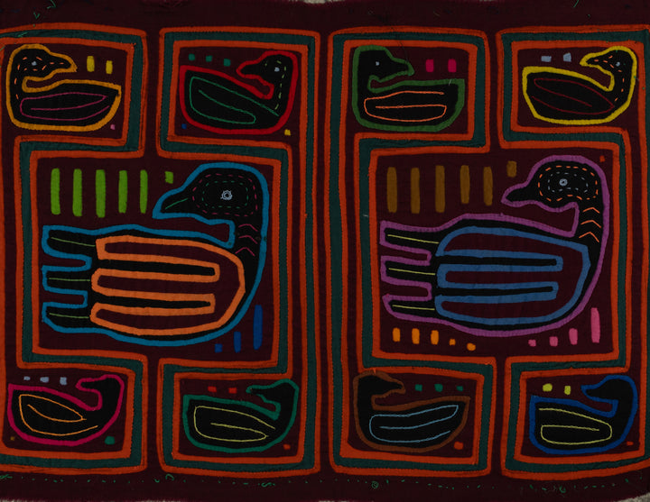 Classic Multi-Color Ducks Galore Mola