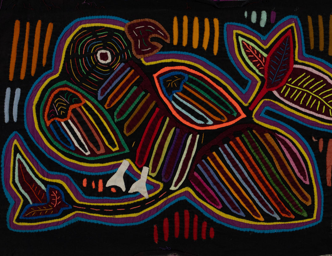 Classic Multi-Color Jungle Bird Mola