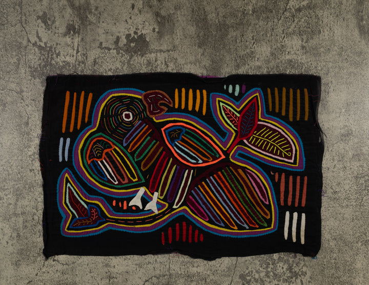 Classic Multi-Color Jungle Bird Mola