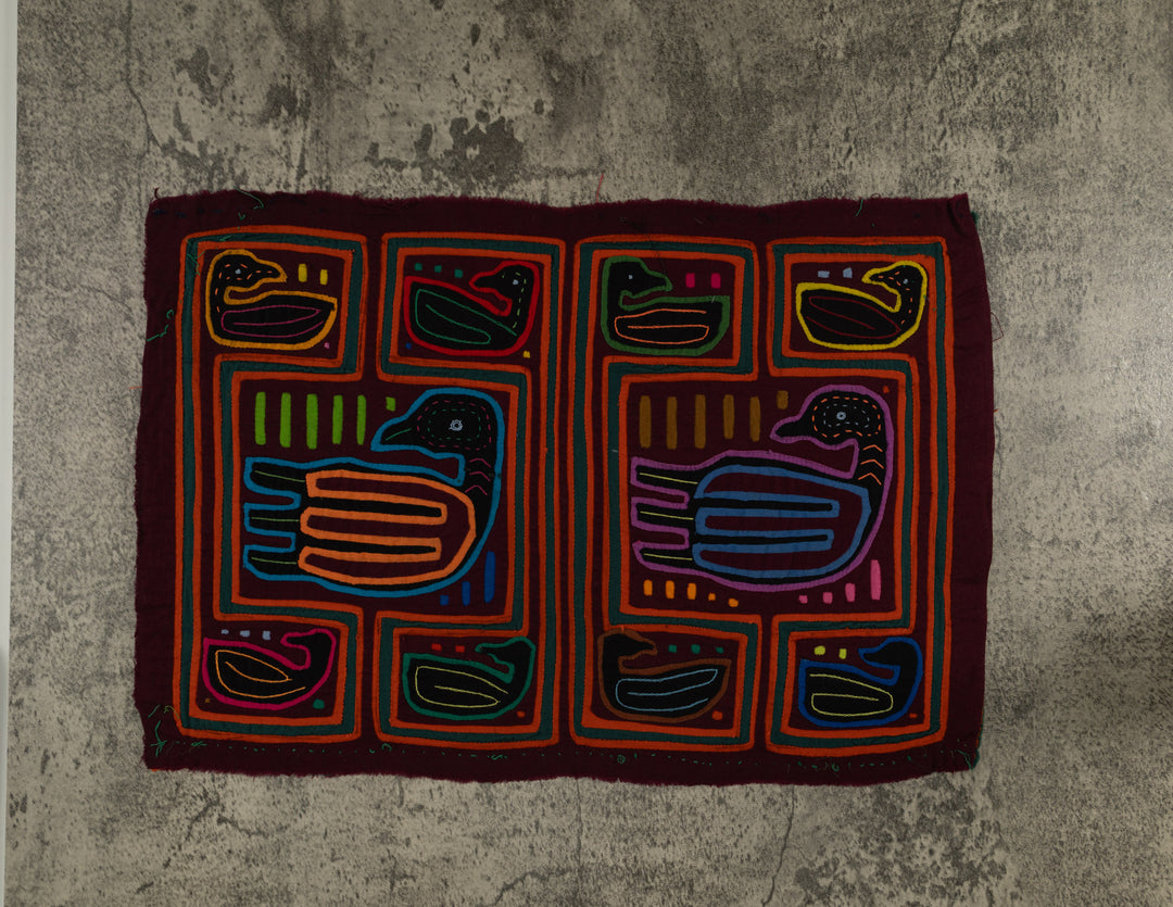 Classic Multi-Color Ducks Galore Mola