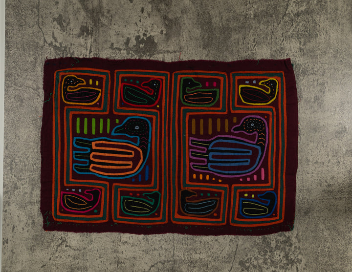 Classic Multi-Color Ducks Galore Mola