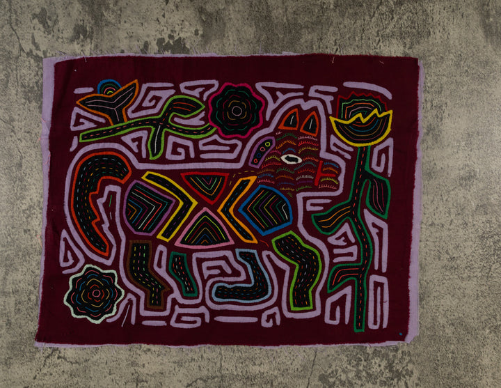 Multi-Color Puppy Dog Mola