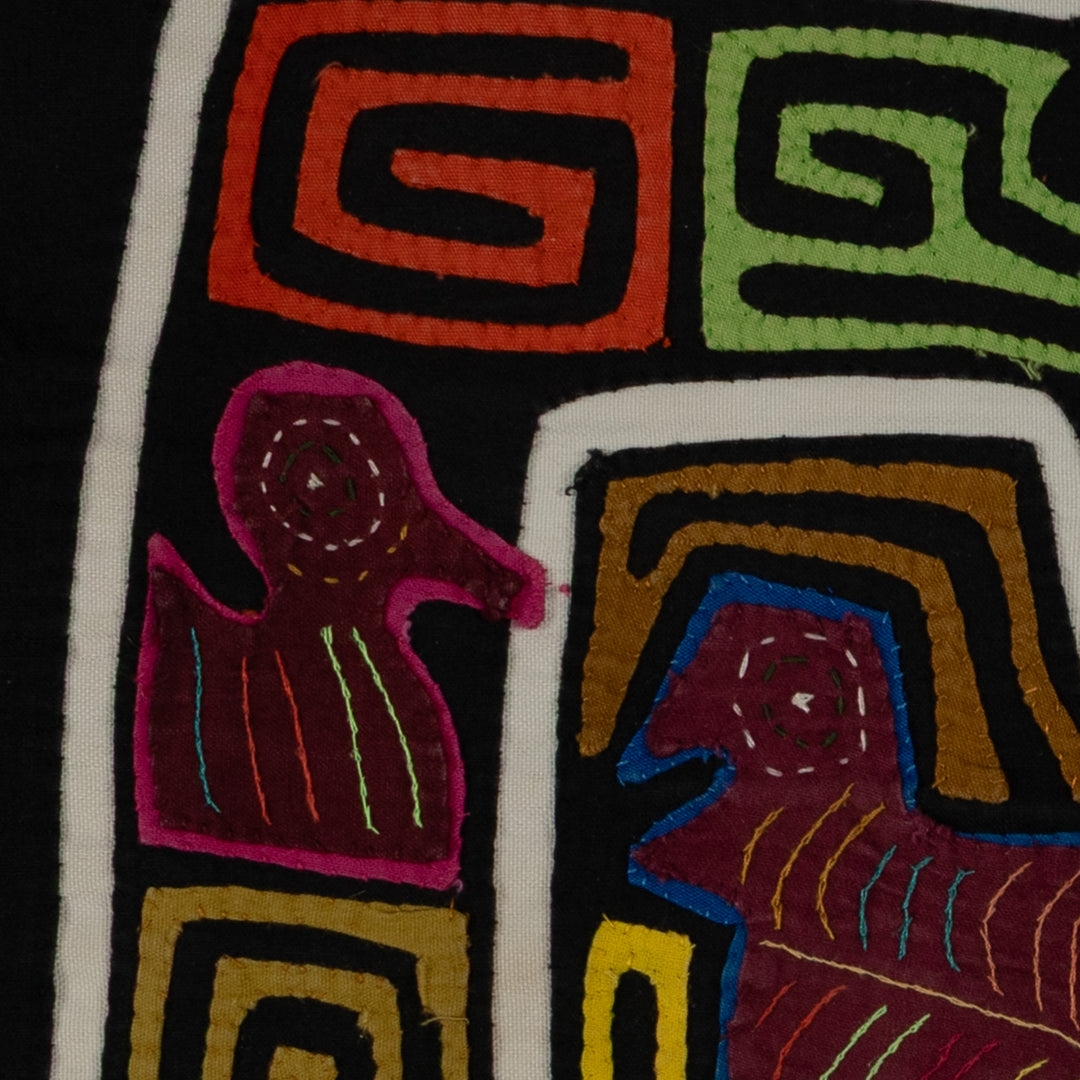 Traditional Multi-Color Ducks Galore Mola