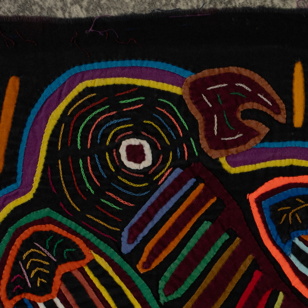 Classic Multi-Color Jungle Bird Mola