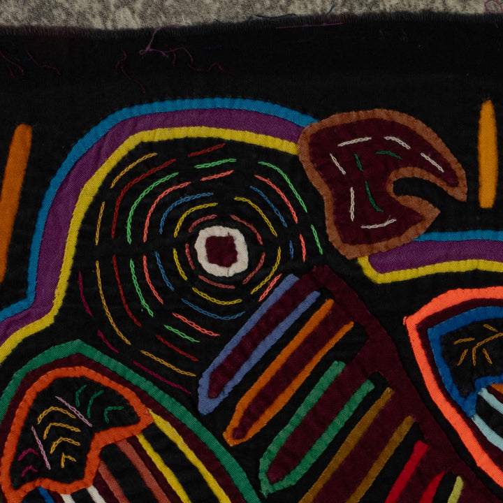 Classic Multi-Color Jungle Bird Mola