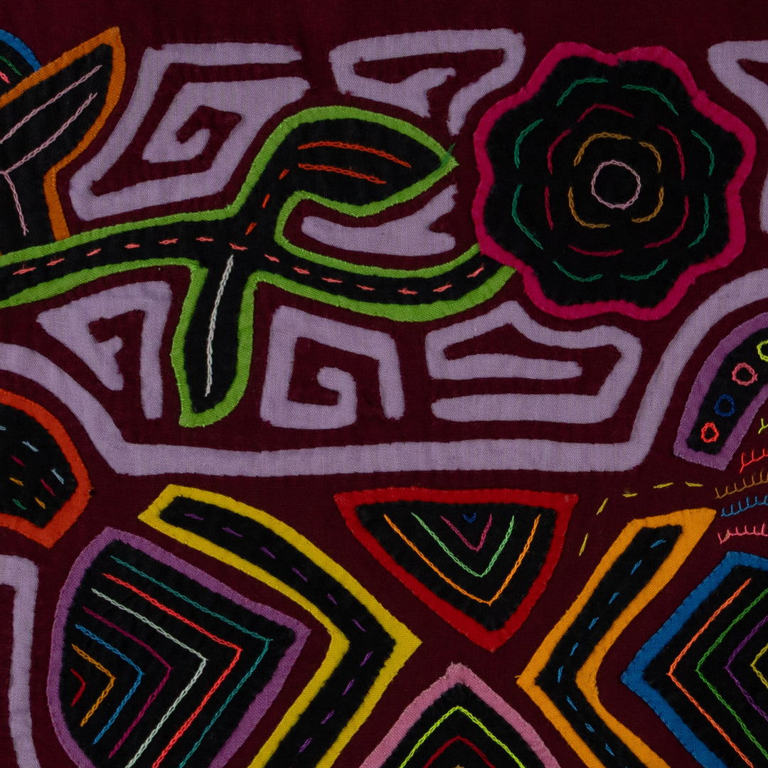 Multi-Color Puppy Dog Mola