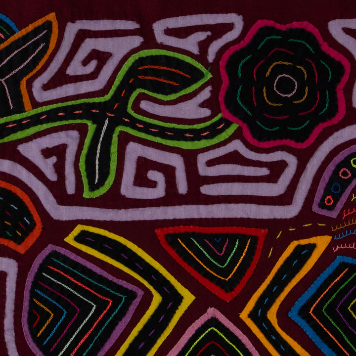 Multi-Color Puppy Dog Mola