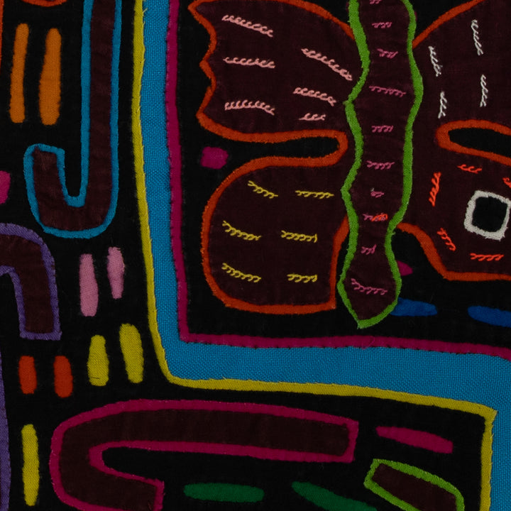 Classic Black And Blue Whatisit Mola