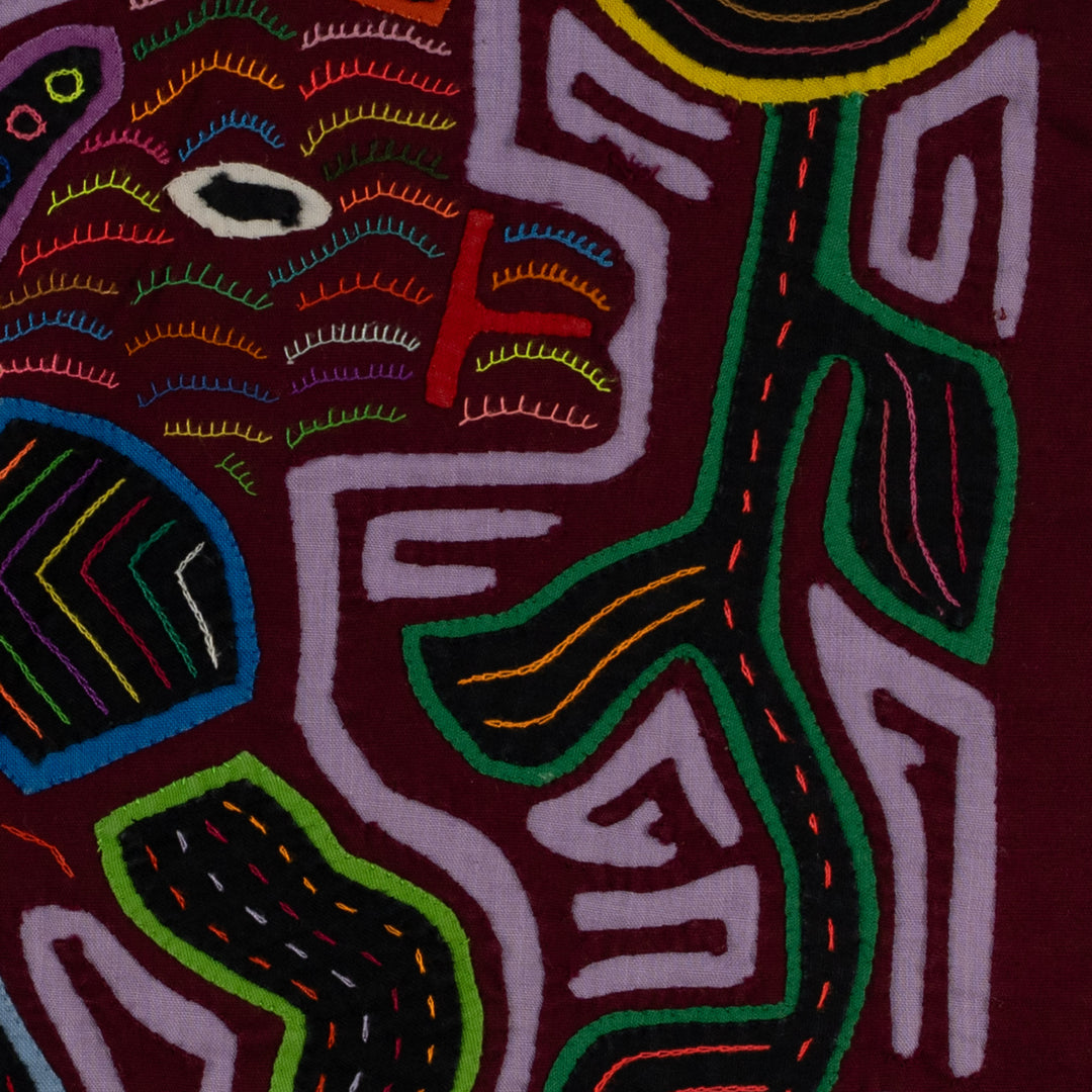 Multi-Color Puppy Dog Mola