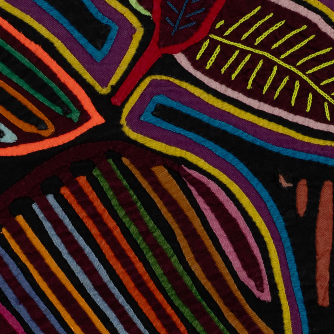 Classic Multi-Color Jungle Bird Mola