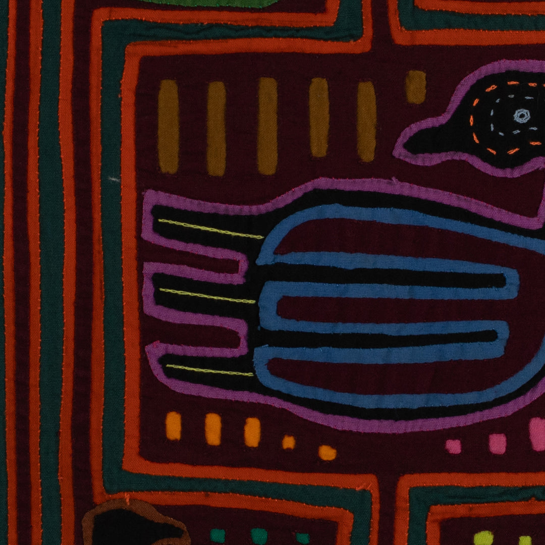 Classic Multi-Color Ducks Galore Mola