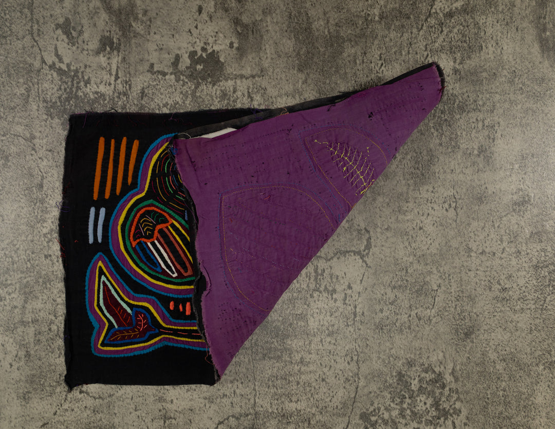 Classic Multi-Color Jungle Bird Mola