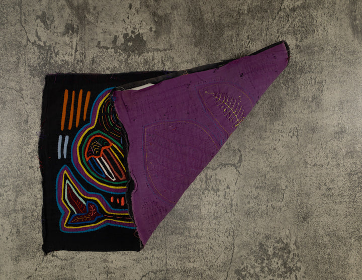 Classic Multi-Color Jungle Bird Mola