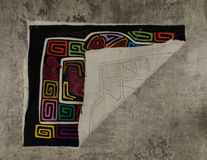 Traditional Multi-Color Ducks Galore Mola