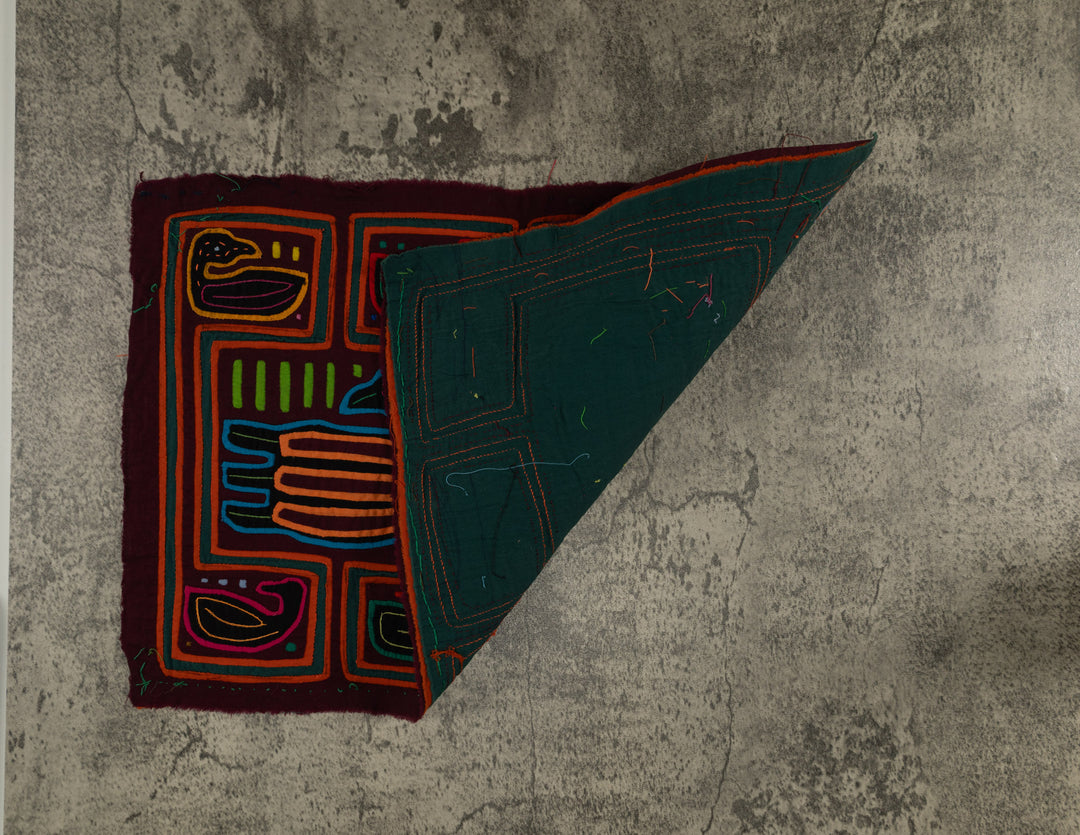 Classic Multi-Color Ducks Galore Mola